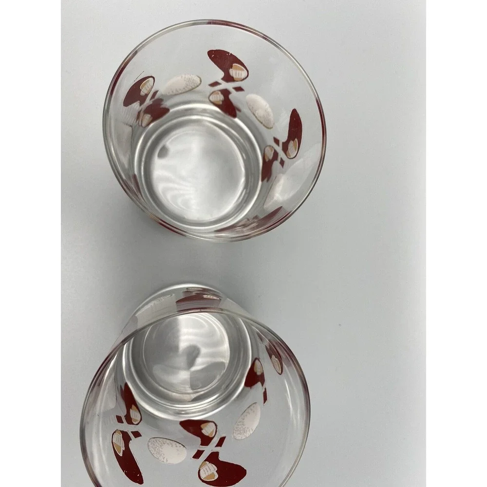 2 MCM‎ Low Ball Tumblers Golf Theme